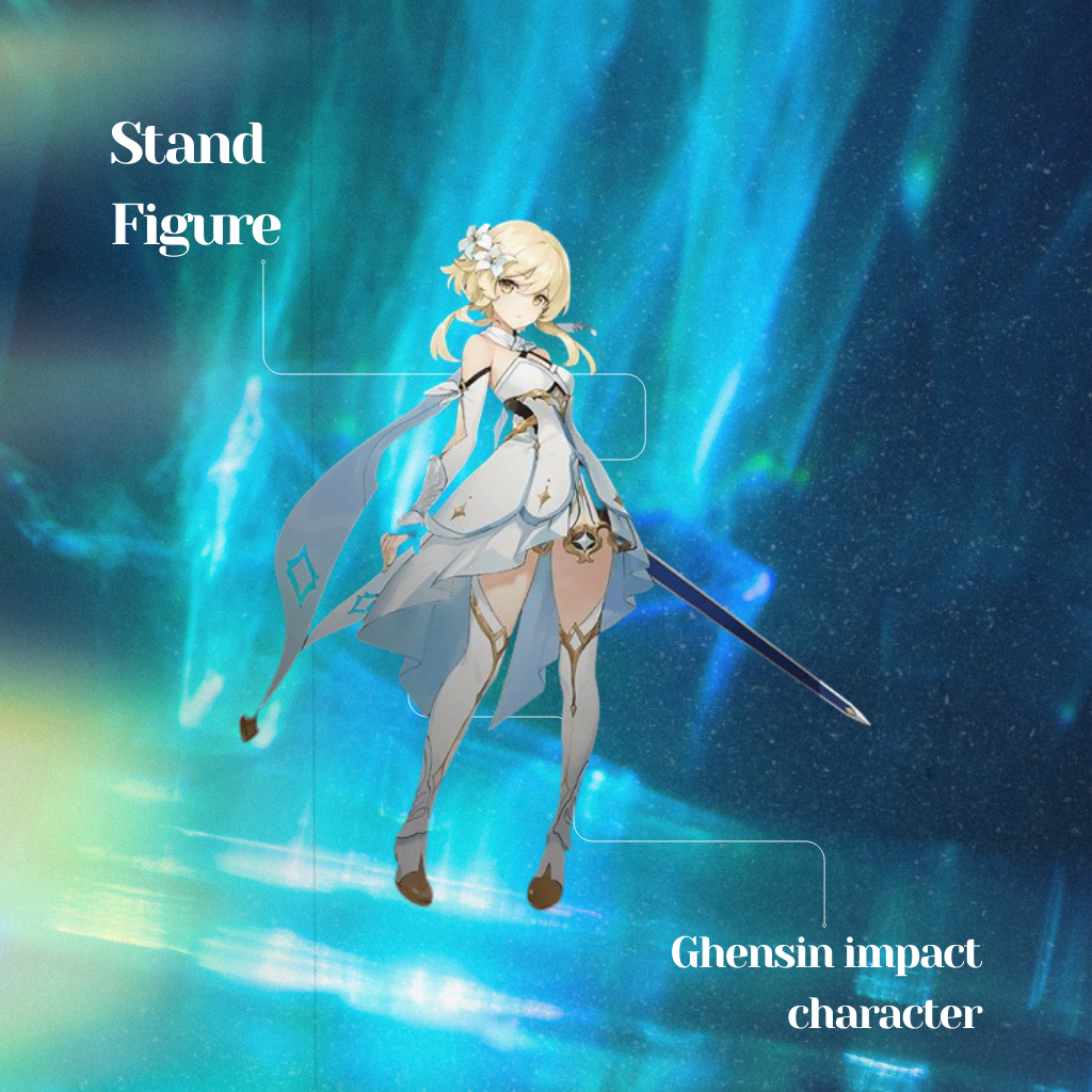 STAND FIGURE AKRILIK GENSHIN IMPACT