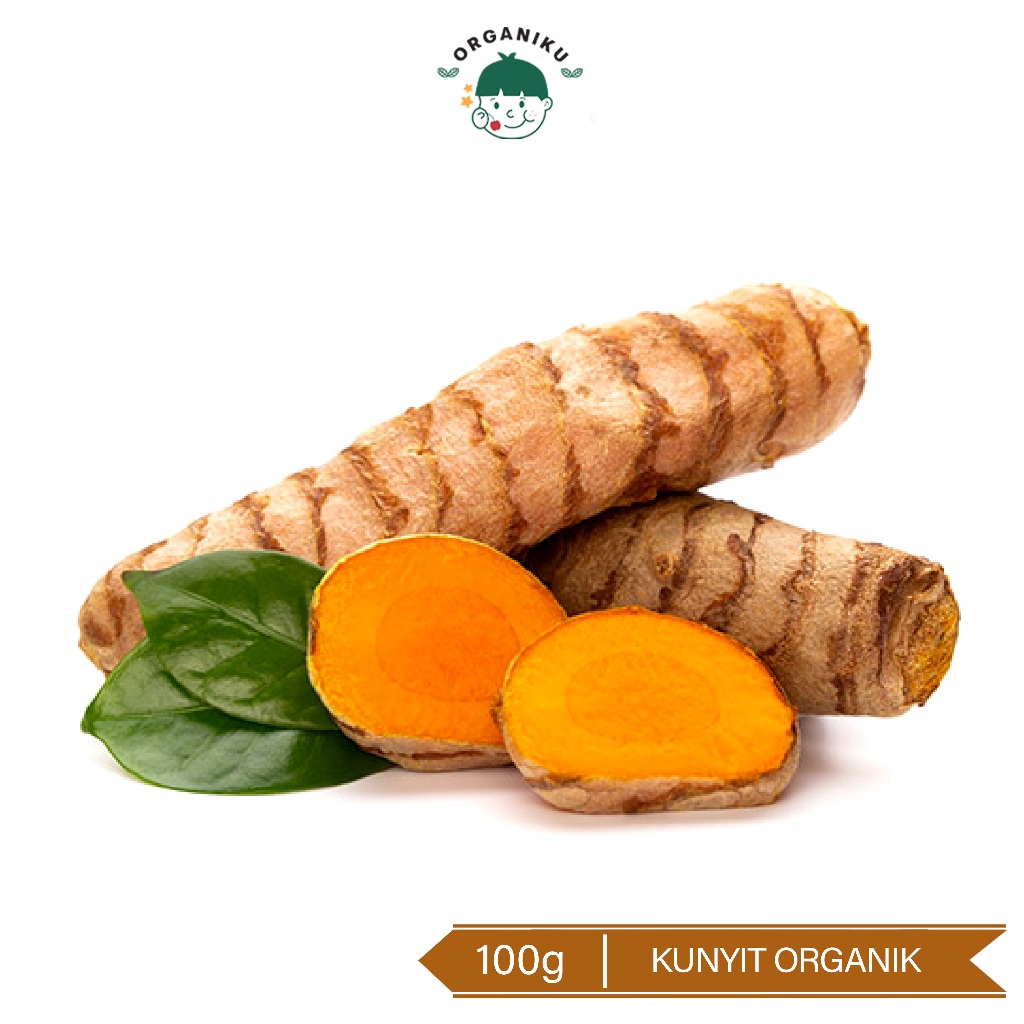 

Kunyit Organik 100gr