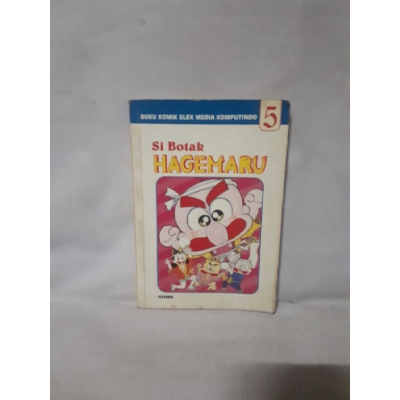 KOMIK Si Botak HAGEMARU NO.5