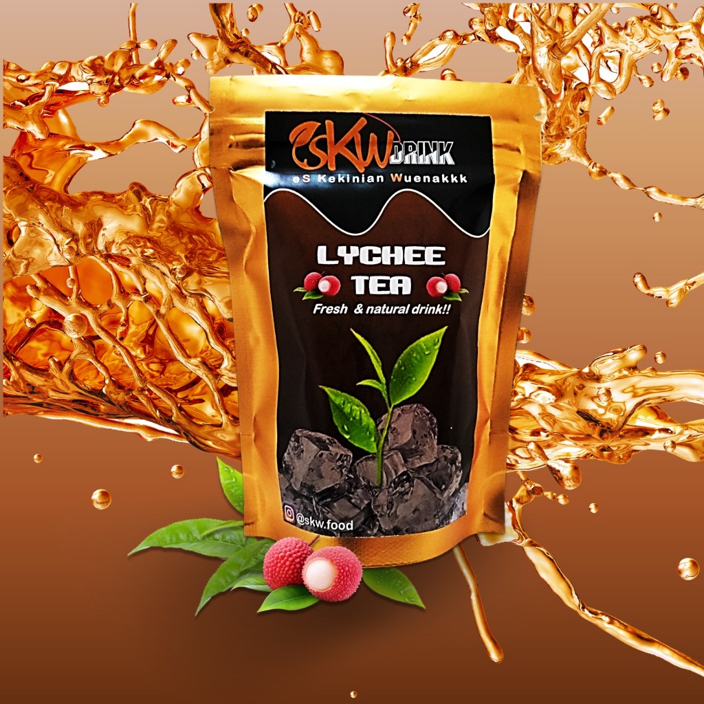 

SKW Drink Instant Lychee Tea