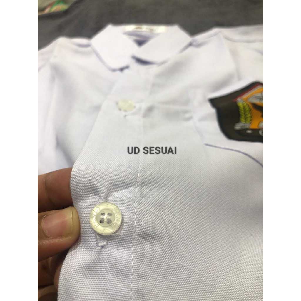 Bergaransi Seragam Sekolah Benly Original Baju/Kemeja Sma Lengan Pendek (Bahan Swesi/Cyc)