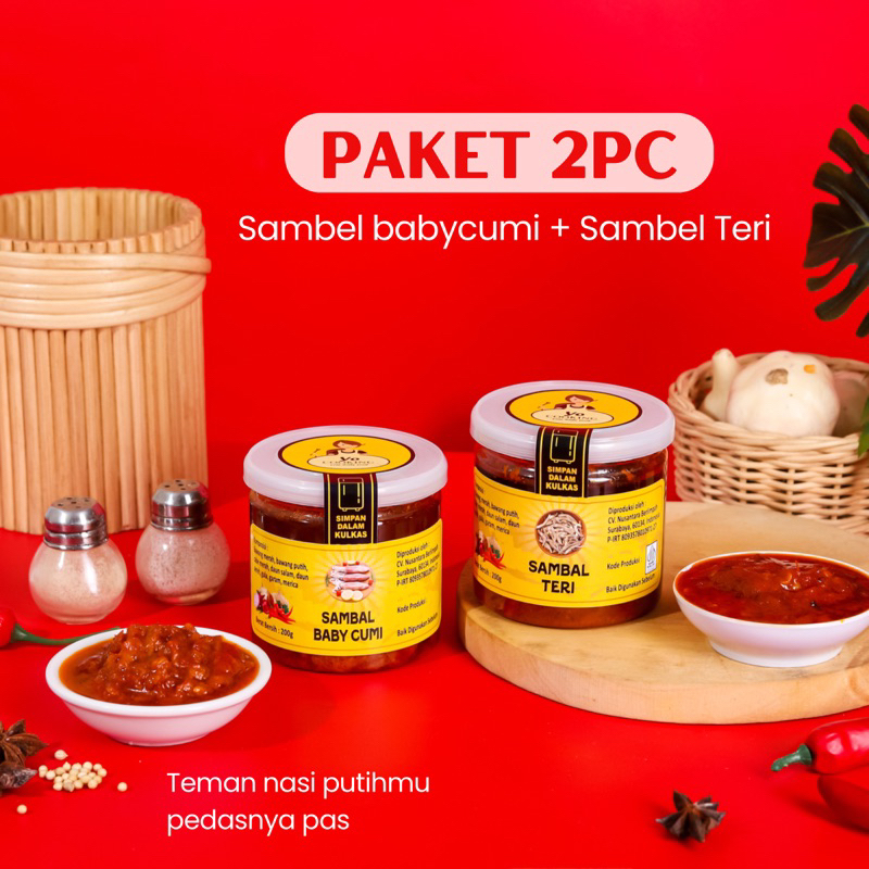 

Paket Bundling 2pc Sambel Yocooking Murah, Enak, Praktis