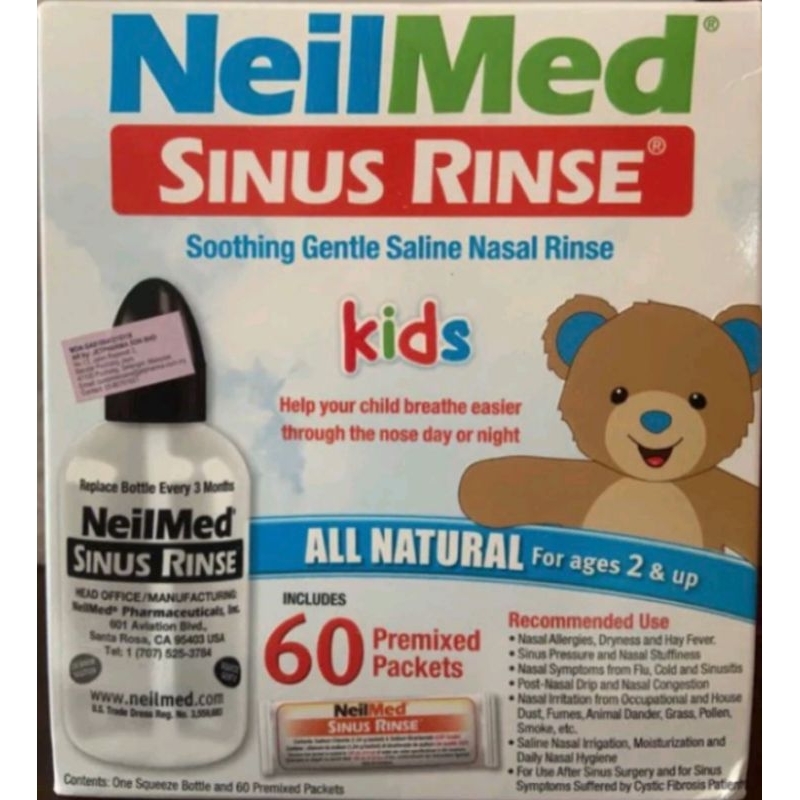 NeilMed Sinus Rinse Kit Kids - SECOND