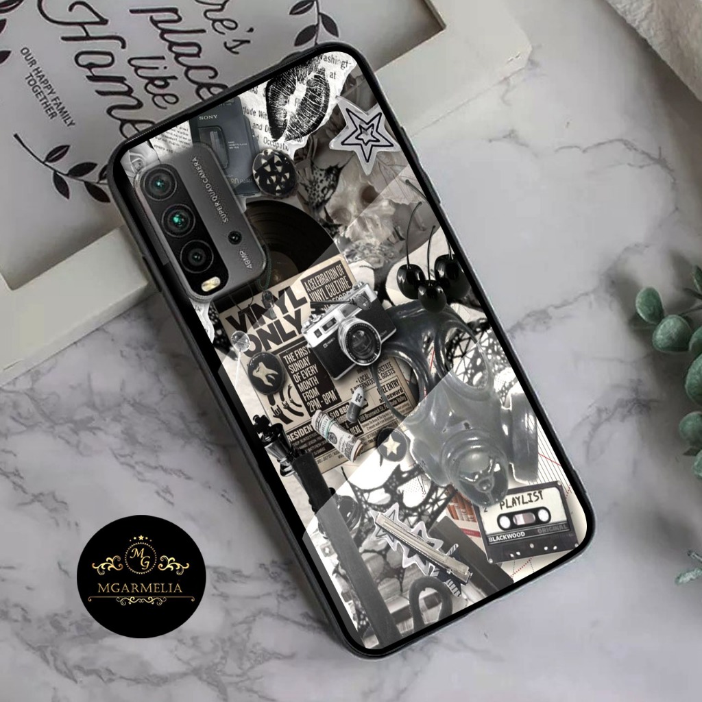 Hardcase Xiaomi Redmi 9T, Case Xiaomi Redmi 9T, Bisa request tipe hp