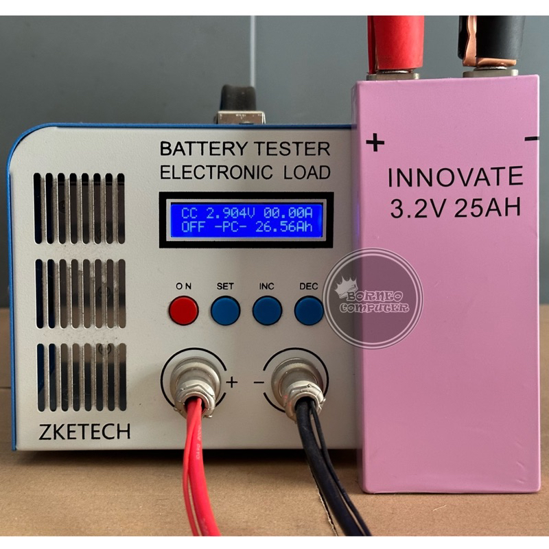 BATTERY BATERAI BATREI LITHIUM LIFEPO4 INNOVATE 3.2V 25AH SEPEDA MOTOR LISTRIK BEKAS