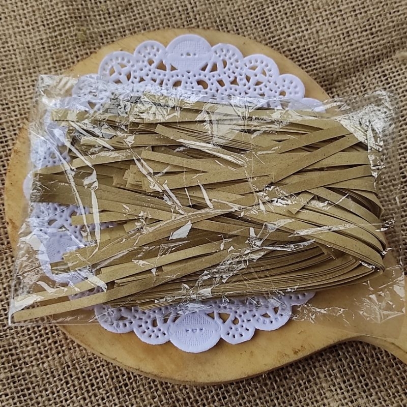 

kertas cacah | shredded paper | kertas hampers | kertas serut | hampers filler