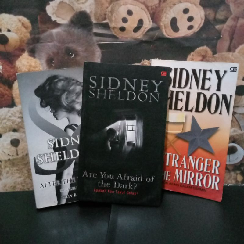 Novel - Sidney Sheldon 3 Judul