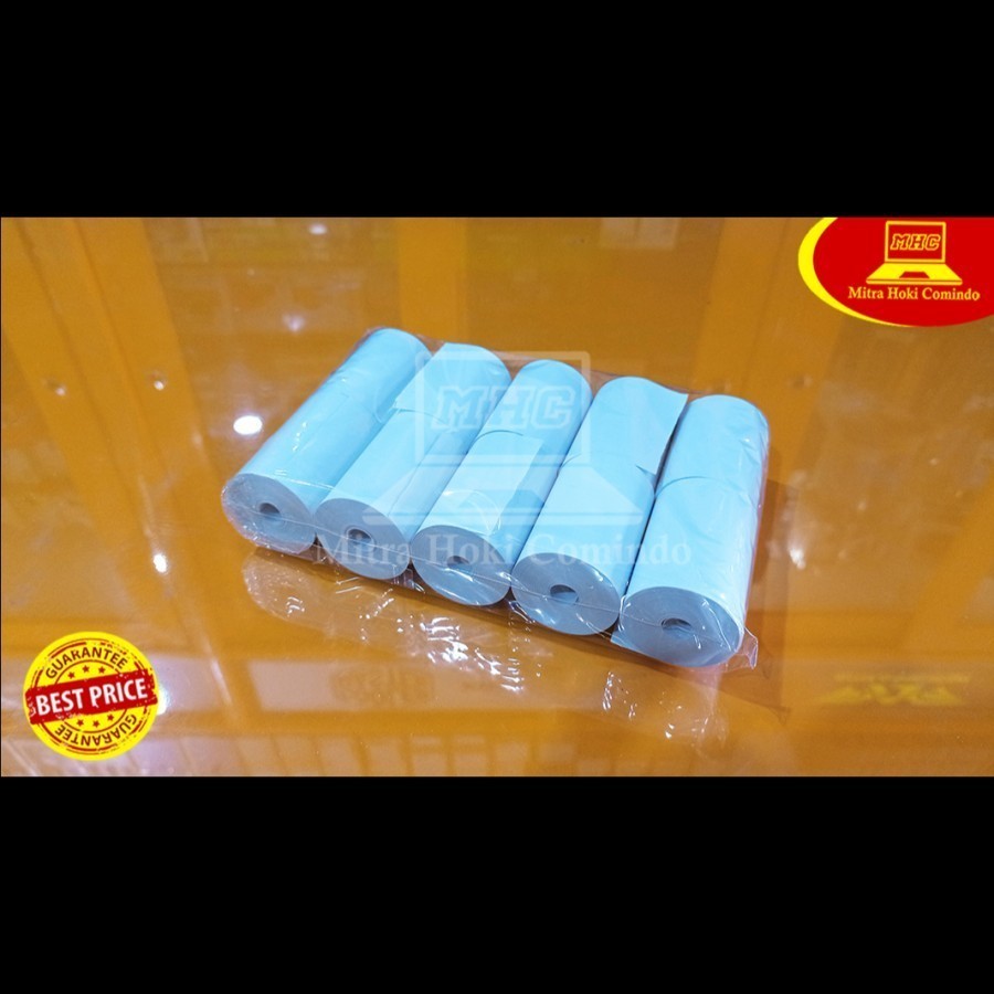 

Kertas Thermal Kertas Kasir Kertas Struk Blueprint Lite 57mm x 38mm