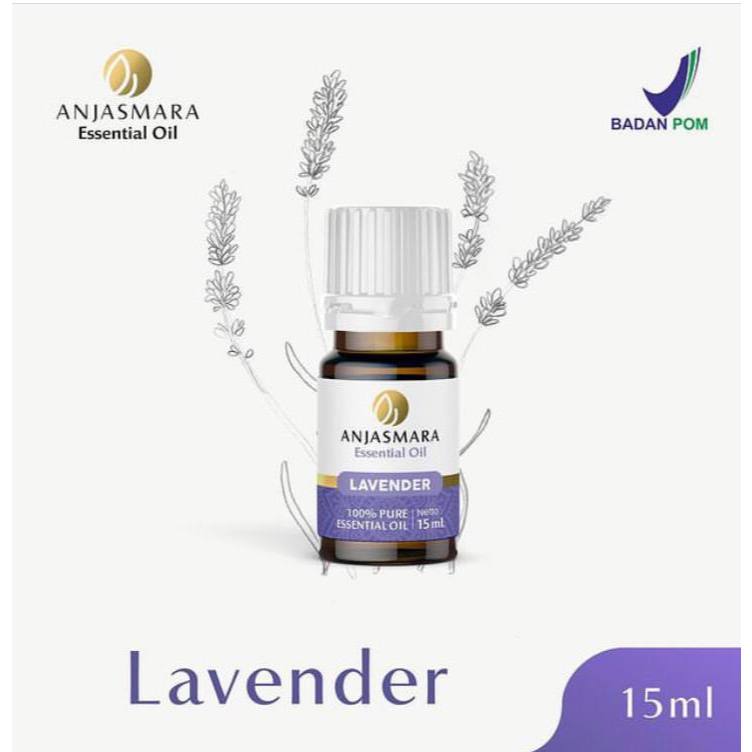 Lavender essential oil minyak aromaterapi