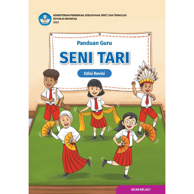 

buku panduan guru seni tari kelas 1sd