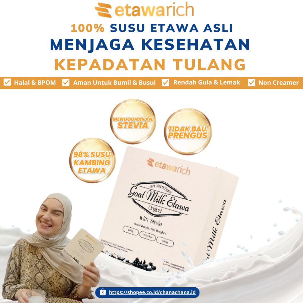 

Etawarich Susu Etawa Atasi Menjaga Kepadatan Tulang Menjaga Kesehatan Tulang Produk Halal