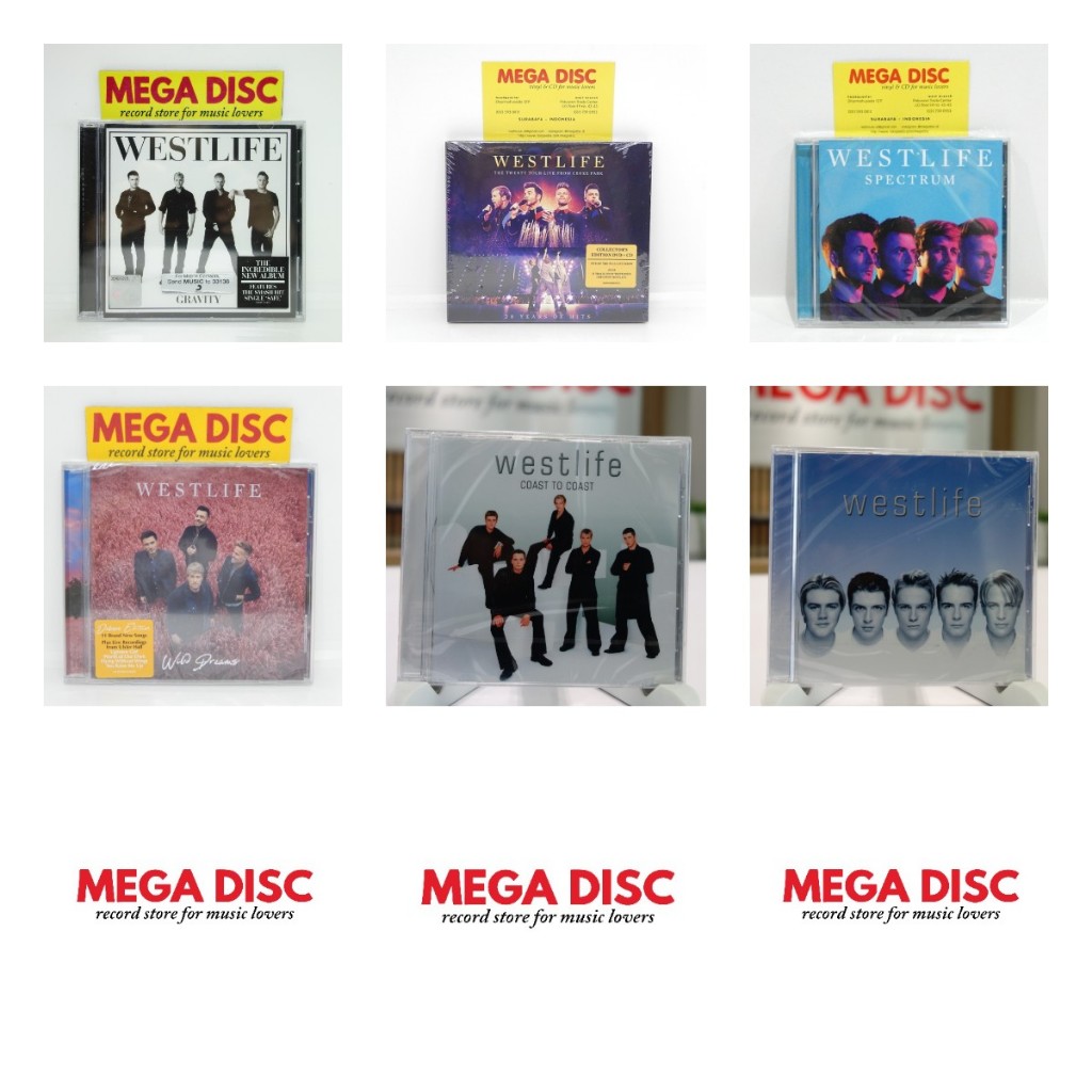 CD Westlife Album Audio Music - Cek Varian / Barcode