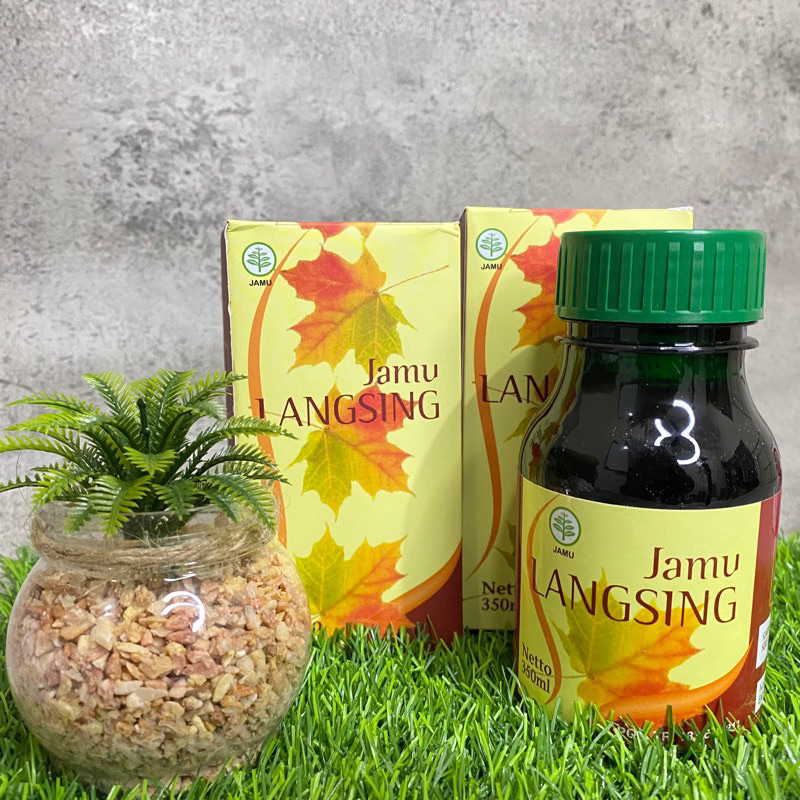 

JAMU LANGSING