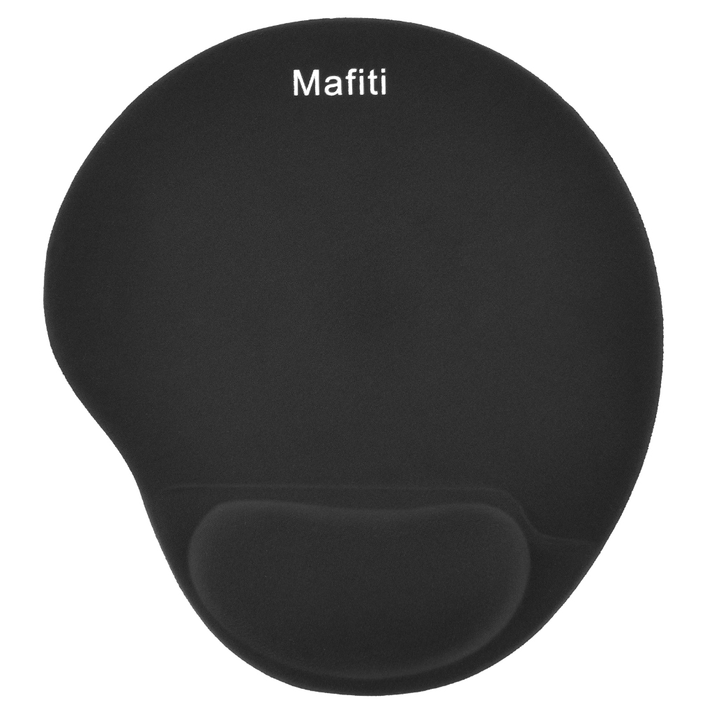 Rii Ergonomic office mouse pad with wrist support gel mouse pad with wrist support, game desk mouse 