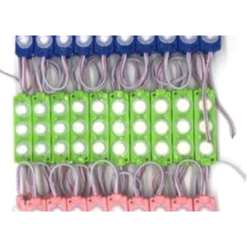 Lampu LED 3 mata super terang