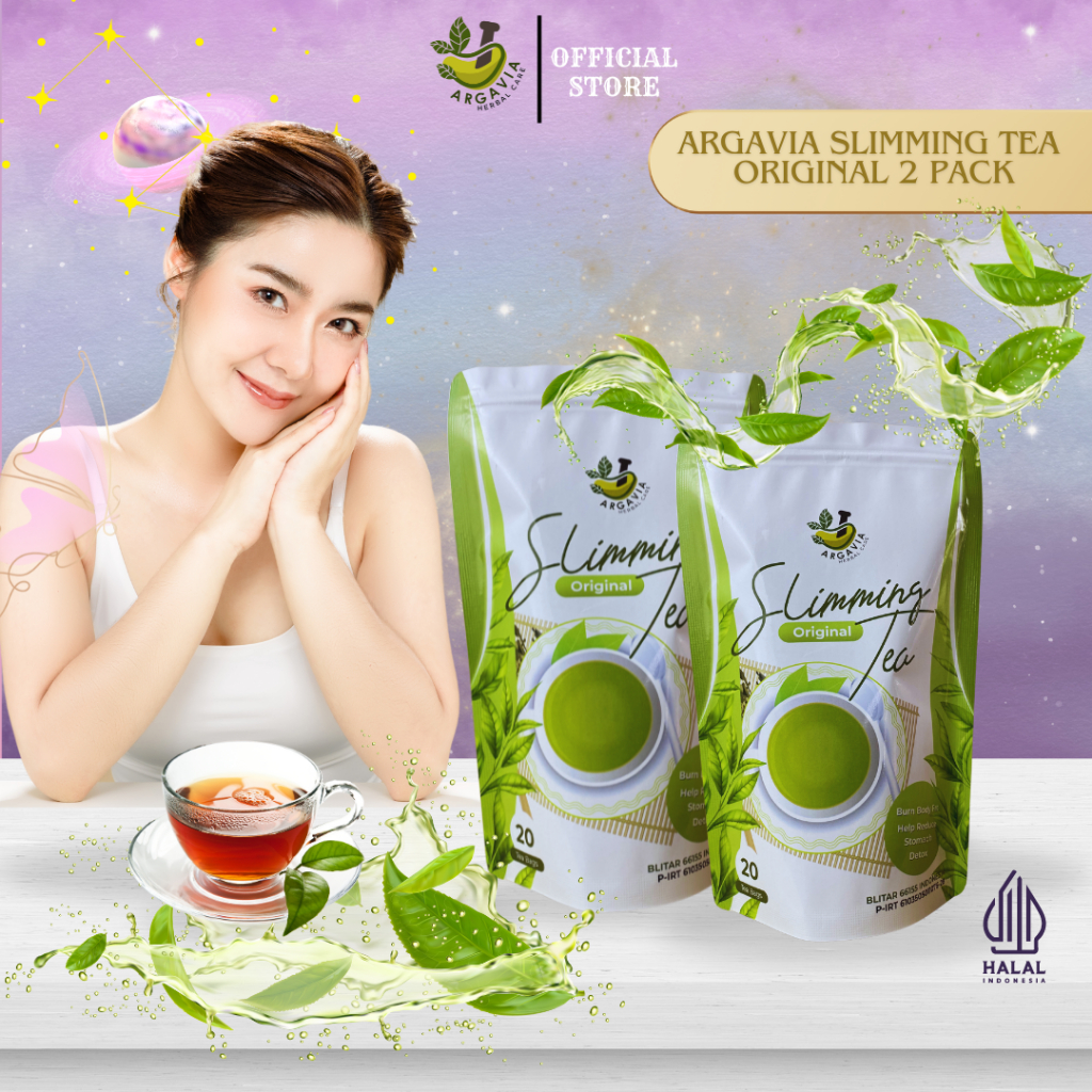 

Paket Hemat 2 Teh Detox Original Slimming Tea