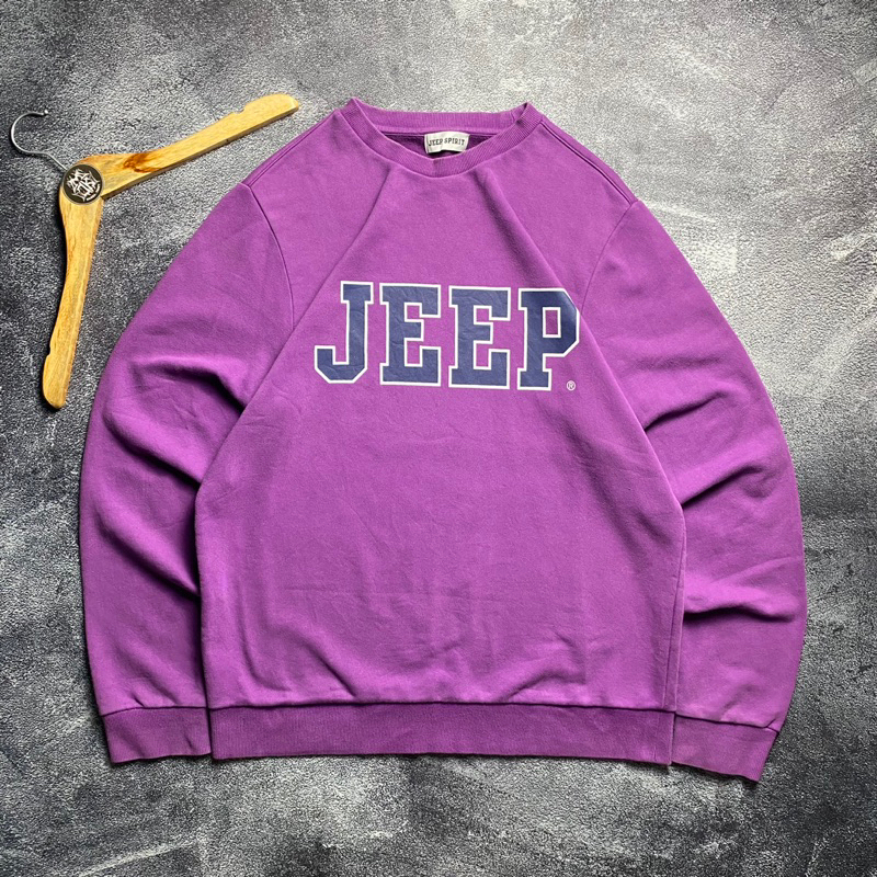 Crewneck Jeep Second Original