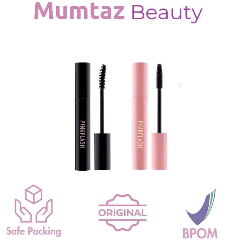 PINKFLASH | Pinkflash Oilproof Curl Mascara | Day Mascara | Night Mascara