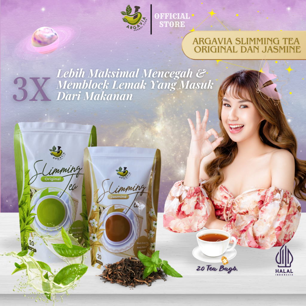 

Paket Hemat Teh Detox Original & Jasmine Slimming Tea