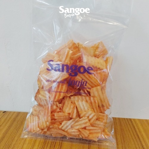 

keripik singkong oleholeh khas jogja sangobakpia