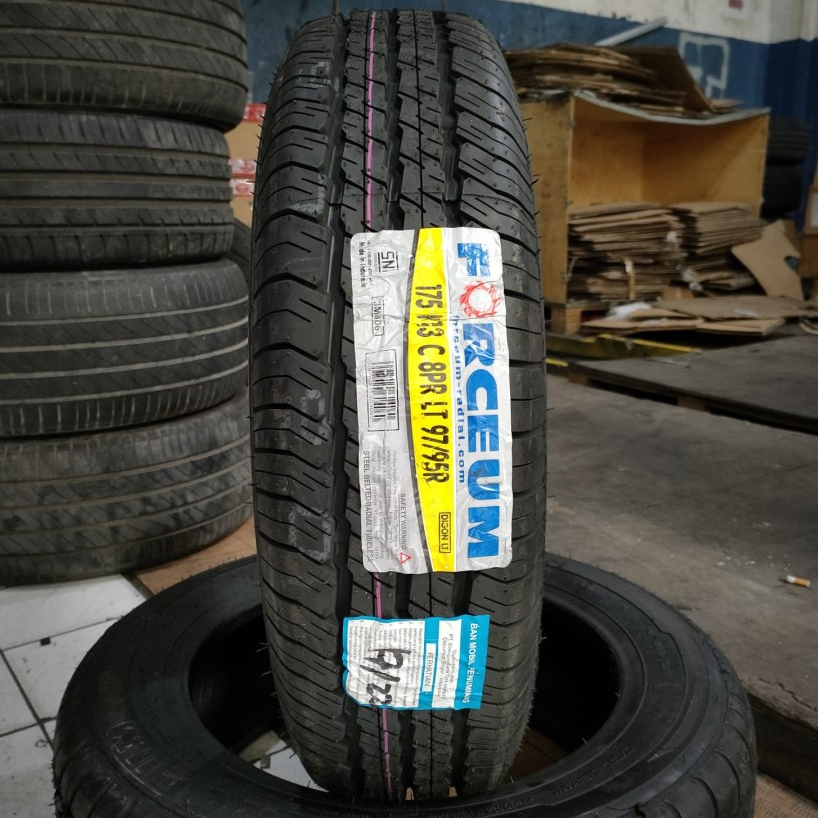Ban Mobil 175 R13 Standar Grandmax Pickup, L300 dll Untuk Muatan Berat Harga Promo Distributor