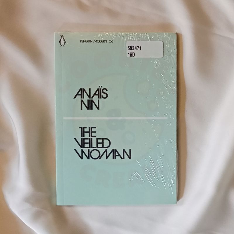 Buku The Veiled Woman Anais Nin Penguin Modern Classics (English) New