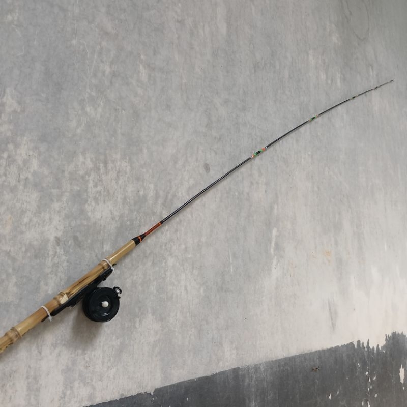 joran set super lentur 140cm (bambu cendani)