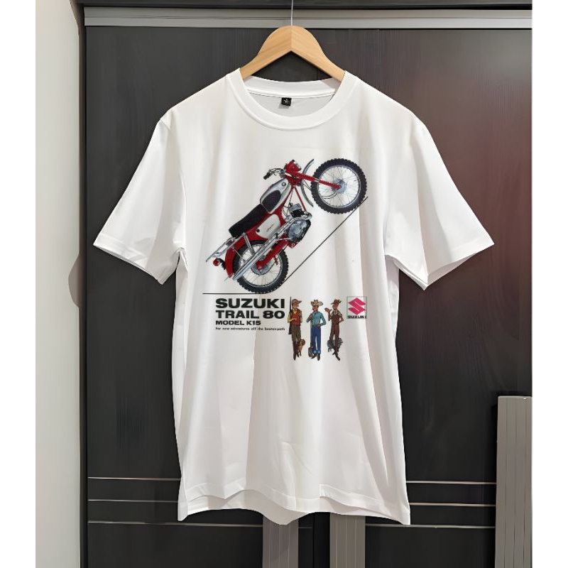 KAOS VINTAGE SUZUKI TRAIL 1980