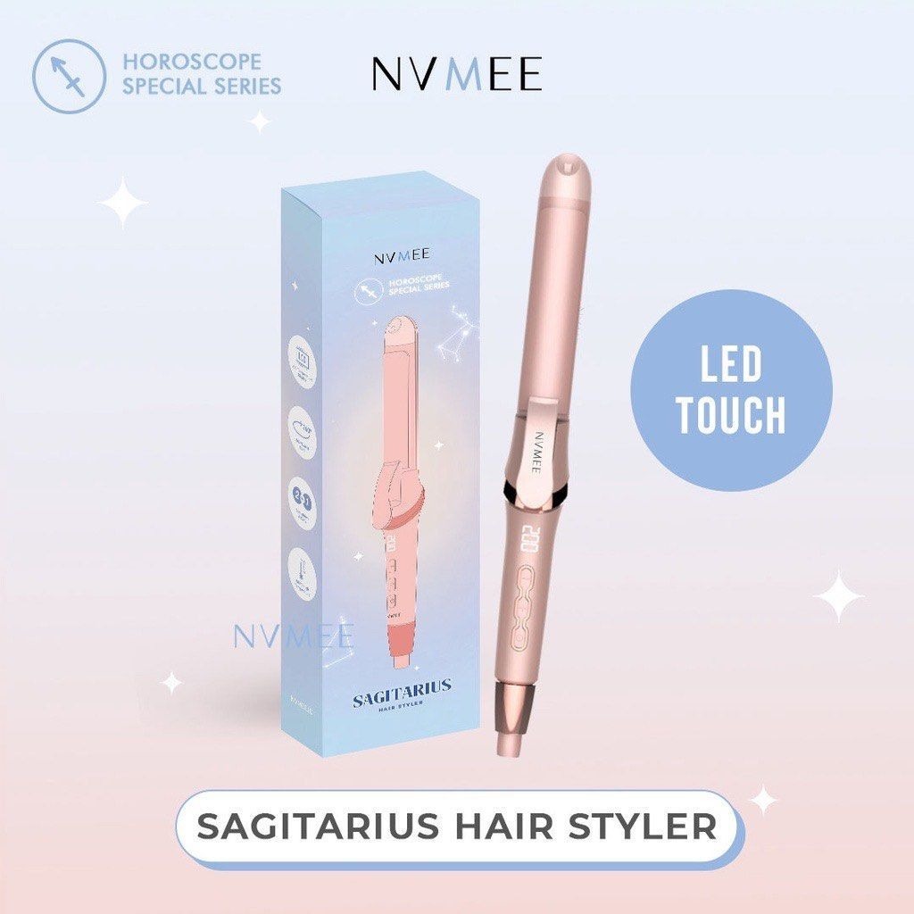 NVMEE Hair Straightener Sagitarius