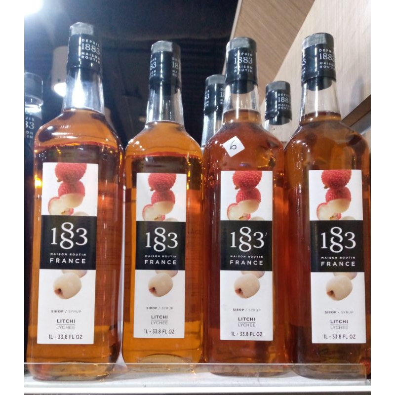 

Sirop 1883 ukuran 1lt