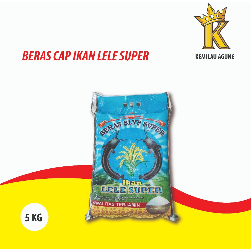 

Beras Premium Cap LELE SUPER 5KG 10KG 20KG (CARGO)