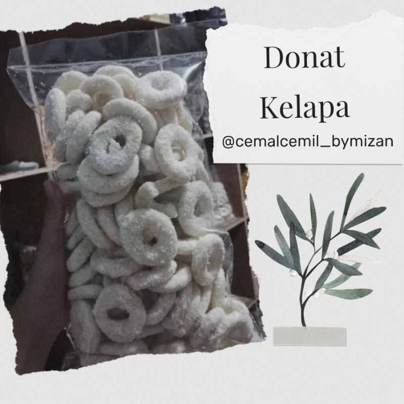 

Donat Kelapa || 250 Gram