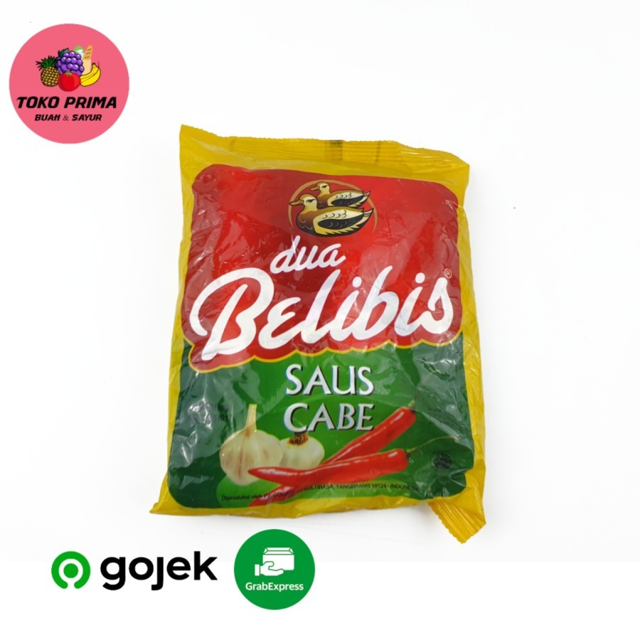

Saus Cabe Dua Belibis Isi 24 Sachet