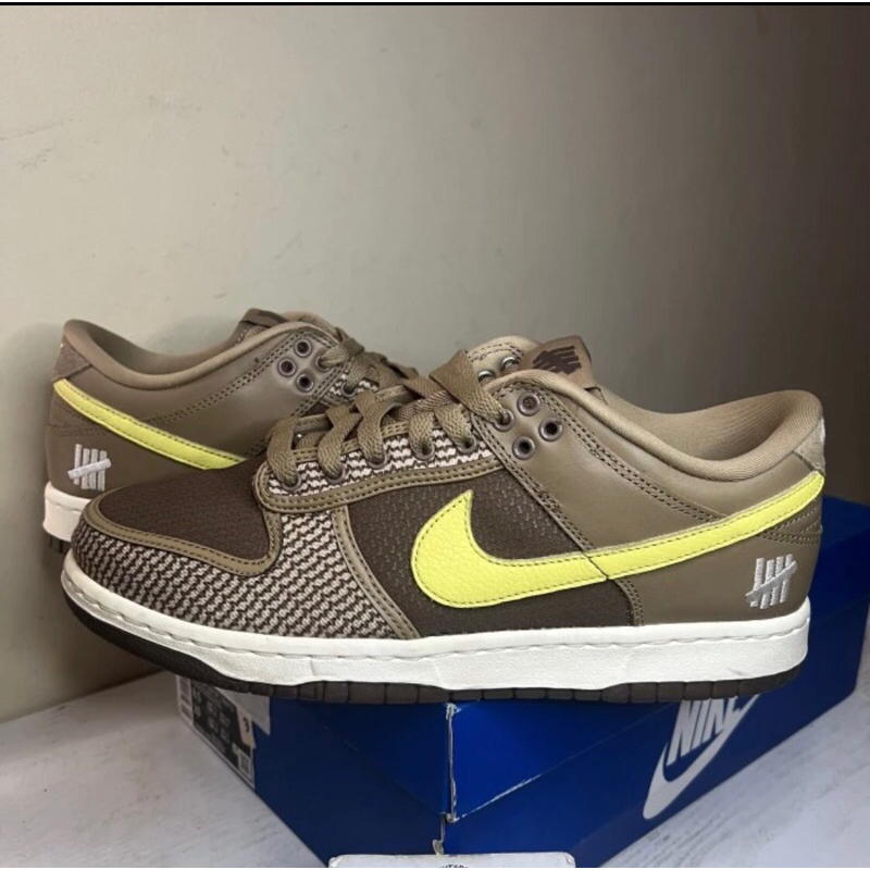 Nike Dunk Low Undefeated 5 On it Dunk vs AF1 Canteen Original 100%