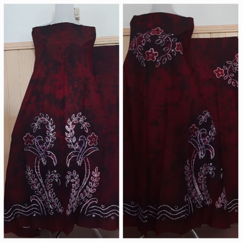 Batik Sasirangan Banjarnasin Kain Kaen Katun Jumputan Unik Etnik Handmade Adem Halus Premium Seragam
