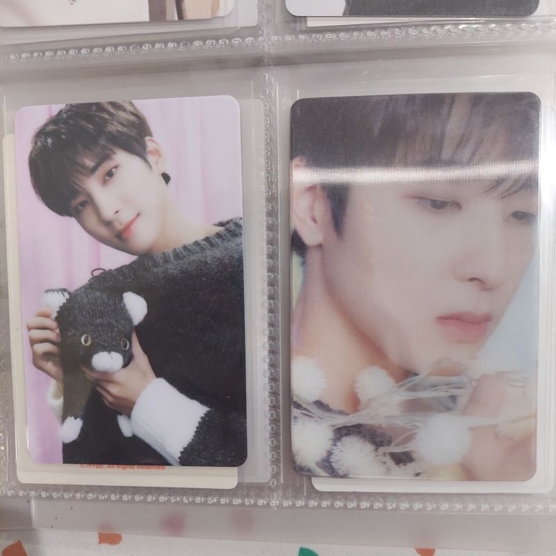 WONWOO DICON 102 LENTI SPECIAL CARD SET