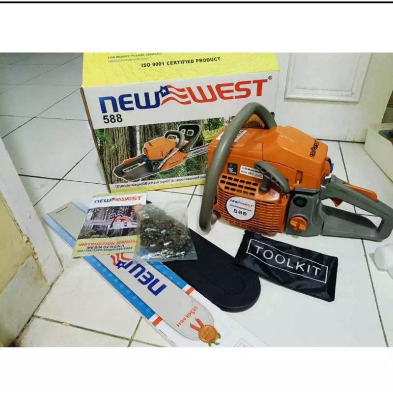 MURAHH CHAINSAW NEW WEST 588 NEW ORIGINAL