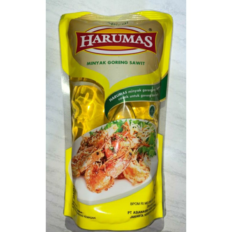 

Minyak Goreng Harumas 1 Liter