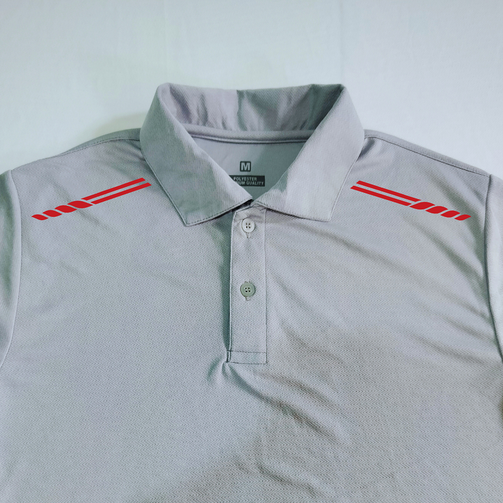 Kaos Olahraga Berkerah Pria Dewasa JUMBO 4XL /Baju Polos ARMY SABLON Pundak PL004