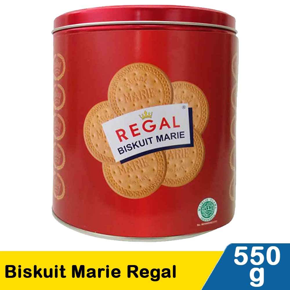 

Biskuit Marie Regal 550 Gr Kaleng 550Gr