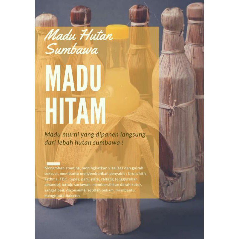 

MADU SUMBAWA PUTIH