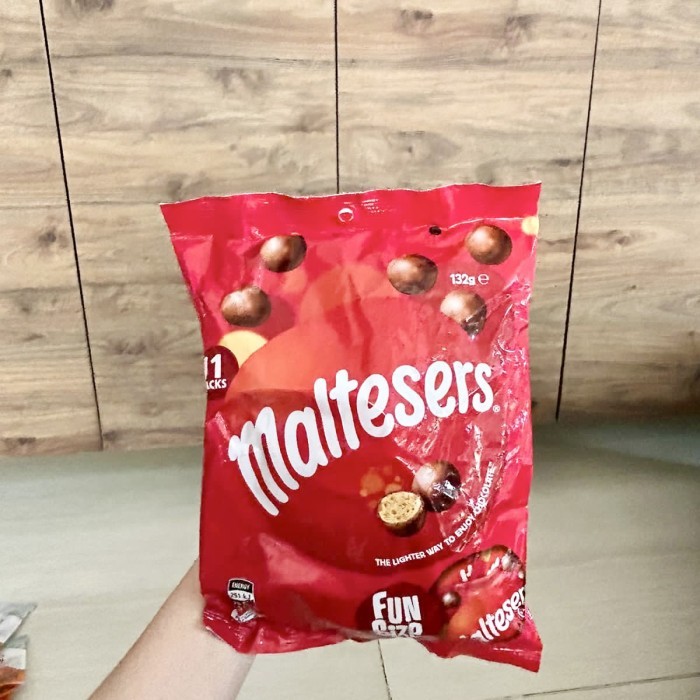 

Cokelat [PO MALAYSIA EXP 2025] MALTSERS Funsize Pack isi 12pack Produk Import Jastip Cokelat Coklat Original Malaysia Oleh-Oleh Jastip Malaysia Trusted Ready Stock Readystock