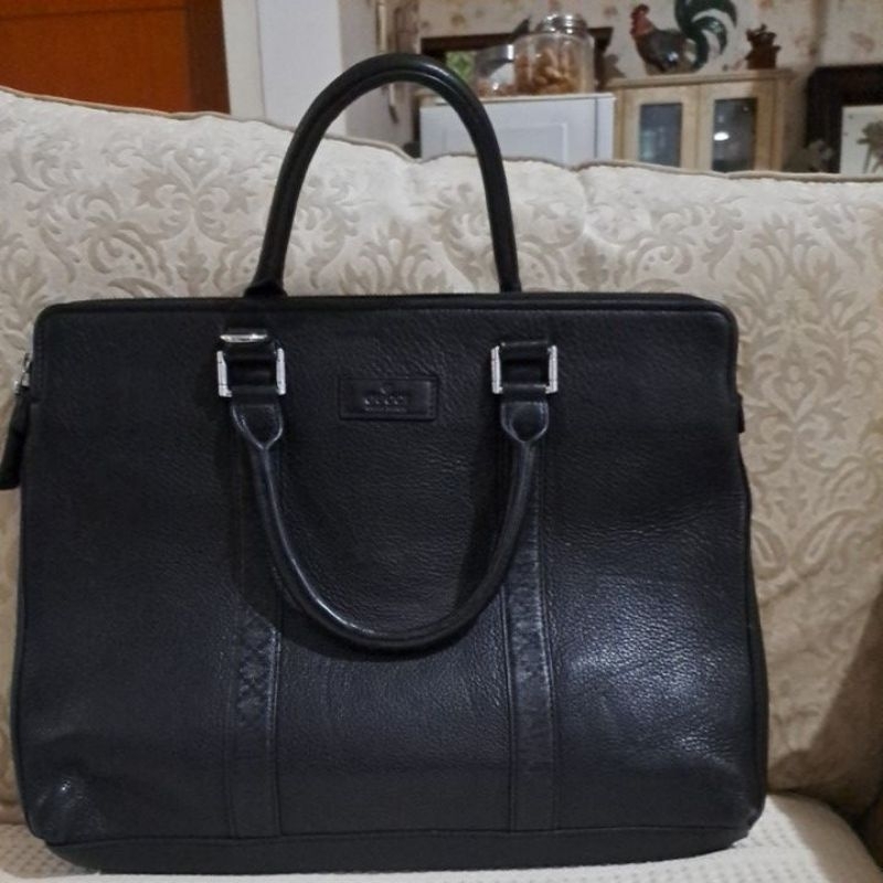Tas pria lap top mantul gucci