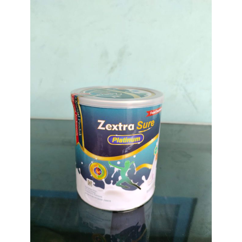 

Zextra sure platinum asli paket 2 kaleng
