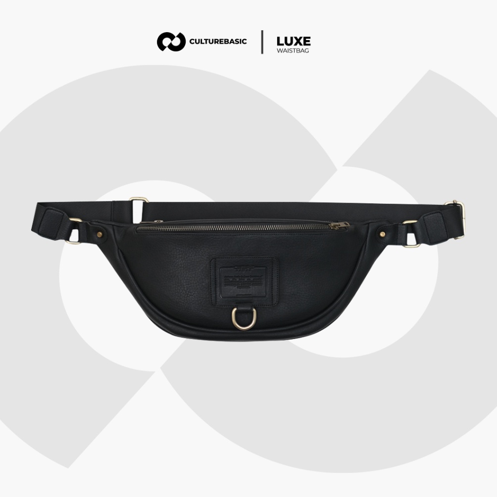 Culture Basic  Luxe Waistbag  Tas Selempang Pria w X3M8