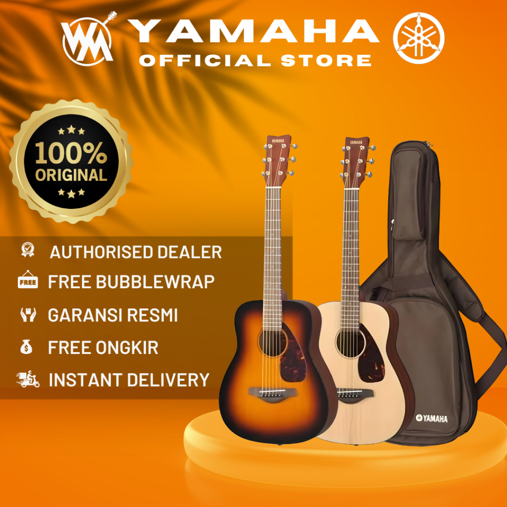 Yamaha Gitar Akustik 3/4 FG Junior JR-2/JR 2/JR2 Tersedia 2 Warna