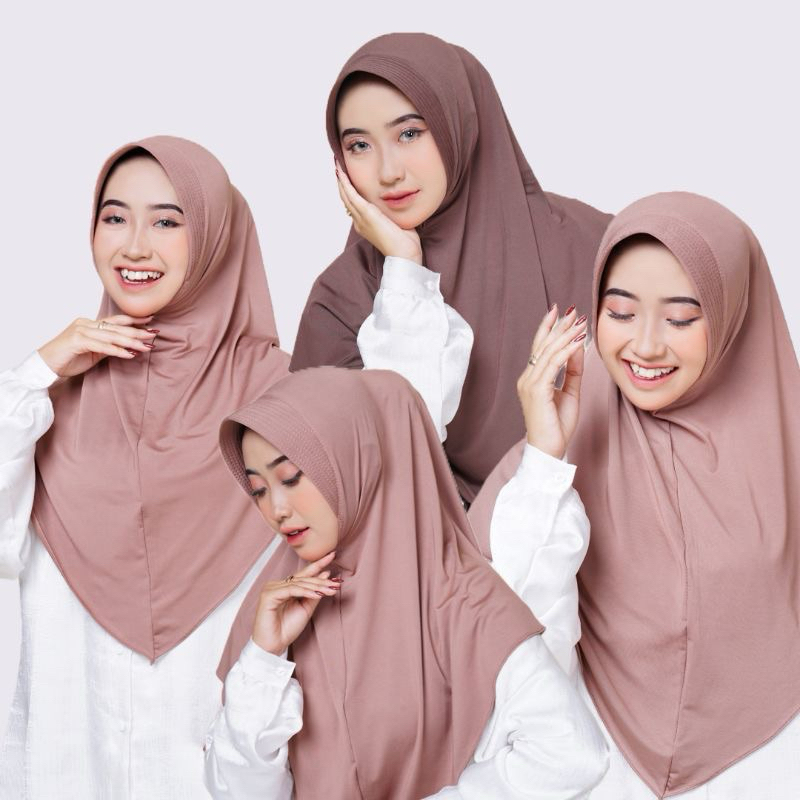 (50rb dapet 4pcs) BERGO HAMIDAH M MENUTUP DADA/ BERGO OVAL