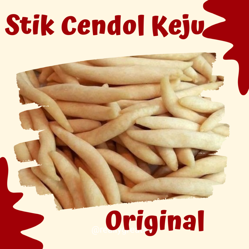 

Stik Cendok Keju Telur Gabus 250 gram Terenak Termurah