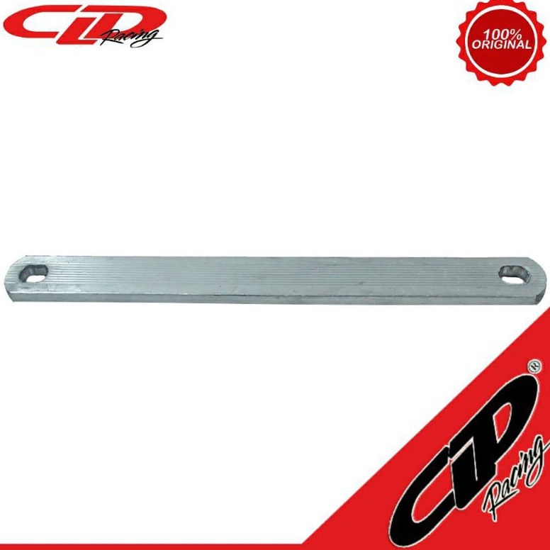 HARGA BERSAHABAT PLAT BREKET BRACKET KNALPOT CLD RACING