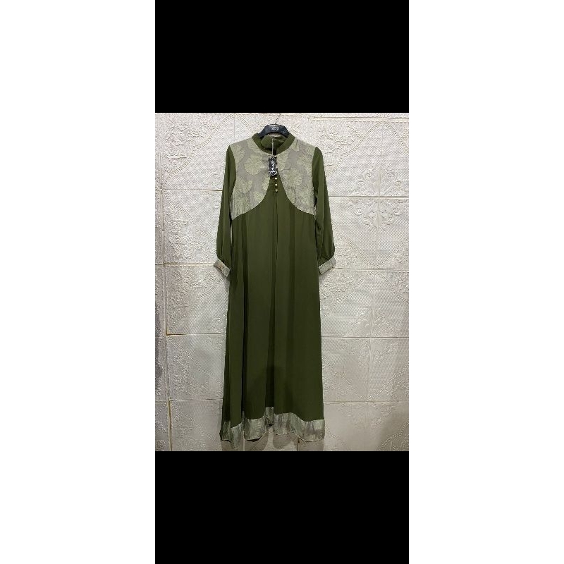 Gamis Mewah elegan bdan santai by Fenta house